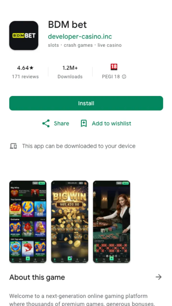 bdm bet app